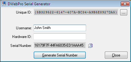 embrilliance serial number